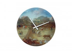 Часы интерьерные NT525 GOYA в Ташаре - tashara.mebel-nsk.ru | фото