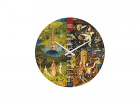 Часы настенные Nicole Time NT508 в Ташаре - tashara.mebel-nsk.ru | фото