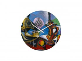 Часы настенные Nicole Time NT514 в Ташаре - tashara.mebel-nsk.ru | фото