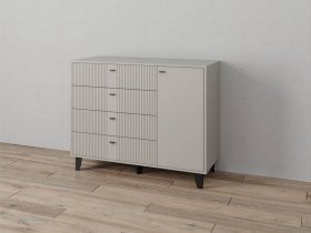 Комод «Катрин-13» (кашемир/сантьяго софт) в Ташаре - tashara.mebel-nsk.ru | фото