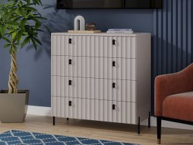 Комод «Тиффани» - 407.003.000 (кашемир/кашемир матовый) в Ташаре - tashara.mebel-nsk.ru | фото