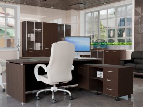 Комплект офисной мебели Президент-ПРО в Ташаре - tashara.mebel-nsk.ru | фото