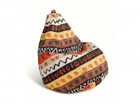 Кресло-мешок Африка в Ташаре - tashara.mebel-nsk.ru | фото