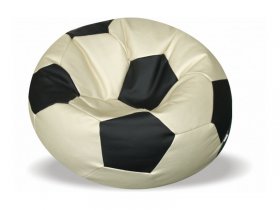 Кресло-мяч Футбол, иск.кожа в Ташаре - tashara.mebel-nsk.ru | фото