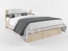 Кровать двухспальная Софи СКР1400 в Ташаре - tashara.mebel-nsk.ru | фото