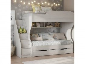 Кровать двухъярусная Каприз-22 КПР.22 в Ташаре - tashara.mebel-nsk.ru | фото