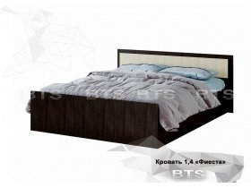 Кровать двуспальная 1,4м LIGHT Фиеста (BTS) в Ташаре - tashara.mebel-nsk.ru | фото