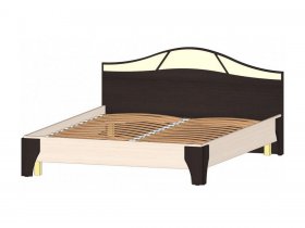 Кровать двуспальная 1,6 м Верона (Линаура) в Ташаре - tashara.mebel-nsk.ru | фото