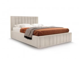 Кровать мягкая 1,6 Вена стандарт, вар.2 в Ташаре - tashara.mebel-nsk.ru | фото