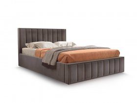Кровать мягкая 1,6 Вена стандарт, вар.3 в Ташаре - tashara.mebel-nsk.ru | фото