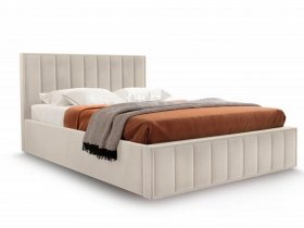 Кровать мягкая 1,8 Вена стандарт, вар.2 в Ташаре - tashara.mebel-nsk.ru | фото
