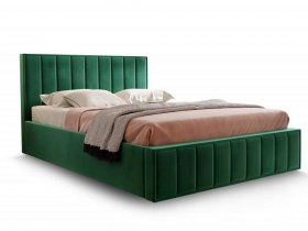 Кровать мягкая 1,8 Вена стандарт, вар.1 в Ташаре - tashara.mebel-nsk.ru | фото