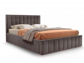Кровать мягкая 1,8 Вена стандарт, вар.3 в Ташаре - tashara.mebel-nsk.ru | фото