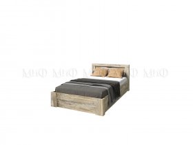 Кровать с ортопед. осн. 1,2м Ривьера в Ташаре - tashara.mebel-nsk.ru | фото