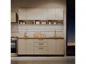 Кухонный гарнитур Орма 2,0м в Ташаре - tashara.mebel-nsk.ru | фото