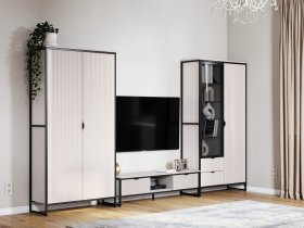 Модульная гостиная Нора (персидский жемчуг) в Ташаре - tashara.mebel-nsk.ru | фото