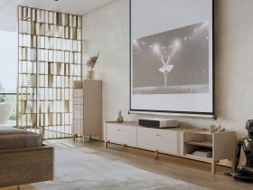 Модульная гостиная Одетта (дуб эндгрей/меланж) в Ташаре - tashara.mebel-nsk.ru | фото