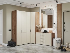 Модульная прихожая Соната в Ташаре - tashara.mebel-nsk.ru | фото