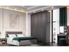 Модульная спальня Эккервуд в Ташаре - tashara.mebel-nsk.ru | фото