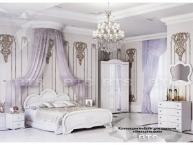 Модульная спальня «Филадельфия» в Ташаре - tashara.mebel-nsk.ru | фото