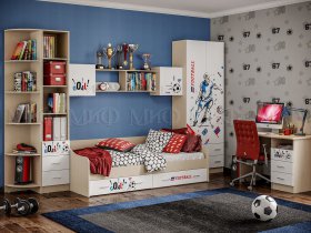 Модульная спальня Вега NEW Boy в Ташаре - tashara.mebel-nsk.ru | фото