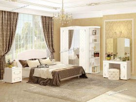 Модульная спальня Версаль (Витра) в Ташаре - tashara.mebel-nsk.ru | фото