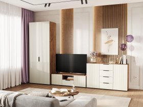 Модульная стенка Соната в Ташаре - tashara.mebel-nsk.ru | фото