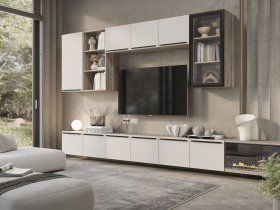 Модульная стенка Урбан в Ташаре - tashara.mebel-nsk.ru | фото
