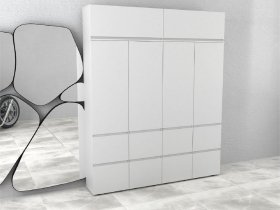Модульный шкаф 2,0м Одри в Ташаре - tashara.mebel-nsk.ru | фото