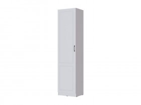 Пенал Апполия гостиная (белый/белый дуб) в Ташаре - tashara.mebel-nsk.ru | фото