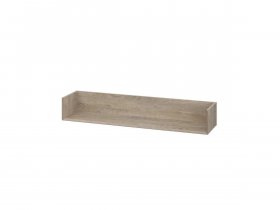 Полка 1200 Этна (дуб эндгрей) в Ташаре - tashara.mebel-nsk.ru | фото