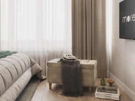Пуф Чарли-2 (капучино) в Ташаре - tashara.mebel-nsk.ru | фото