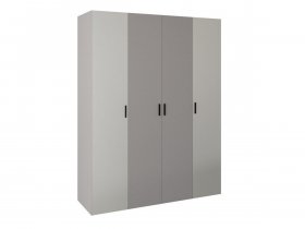 Шкаф четырехдверный Лион Шк183.0 в Ташаре - tashara.mebel-nsk.ru | фото
