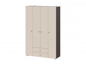 Шкаф четырехстворчатый Гиза в Ташаре - tashara.mebel-nsk.ru | фото