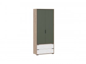 Шкаф для одежды комбинированный «Лео» ТД-410.07.22 в Ташаре - tashara.mebel-nsk.ru | фото