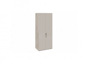Шкаф для одежды с 2 глухими дверями Эмбер СМ-348.07.003 в Ташаре - tashara.mebel-nsk.ru | фото