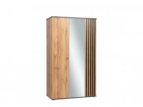 Шкаф для одежды трехстворчатый 51.14 (опора h=20мм) Либерти в Ташаре - tashara.mebel-nsk.ru | фото