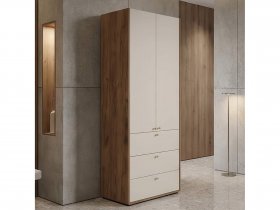 Шкаф двухстворчатый c ящиками Орма в Ташаре - tashara.mebel-nsk.ru | фото