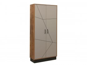 Шкаф двухстворчатый комбинированный для одежды Гамма  54.14 в Ташаре - tashara.mebel-nsk.ru | фото