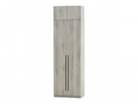 Шкаф двухстворчатый с антресолью Триумф в Ташаре - tashara.mebel-nsk.ru | фото