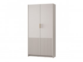 Шкаф двухстворчатый ШК-01 Пандора (кашемир/MF03) в Ташаре - tashara.mebel-nsk.ru | фото