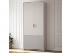 Шкаф двухстворчатый ШК-04 Пандора (кашемир/MF03) в Ташаре - tashara.mebel-nsk.ru | фото