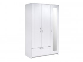 Шкаф комби 3 двери и 1 ящик Сириус в Ташаре - tashara.mebel-nsk.ru | фото