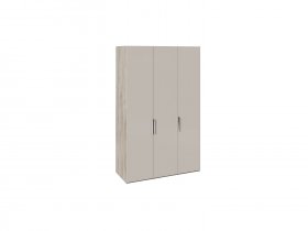 Шкаф комбинированный с 3 глухими дверями Эмбер СМ-348.07.008 в Ташаре - tashara.mebel-nsk.ru | фото