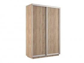 Шкаф-купе двухдверный Экспресс-2 (ЛДСП/ЛДСП) в Ташаре - tashara.mebel-nsk.ru | фото