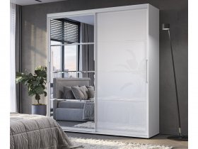 Шкаф-купе Крафт-6 2,0м (белый) в Ташаре - tashara.mebel-nsk.ru | фото