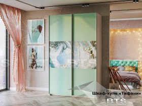 Шкаф-купе Тифани ШКК-01 (BTS) в Ташаре - tashara.mebel-nsk.ru | фото