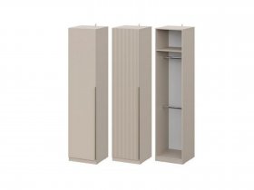 Шкаф ШК-50 Эккервуд (меланж) в Ташаре - tashara.mebel-nsk.ru | фото