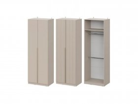 Шкаф ШК-75 Эккервуд (меланж) в Ташаре - tashara.mebel-nsk.ru | фото