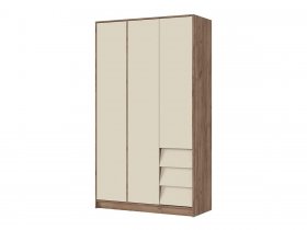 Шкаф трехдверный ШК-02 Рейн в Ташаре - tashara.mebel-nsk.ru | фото